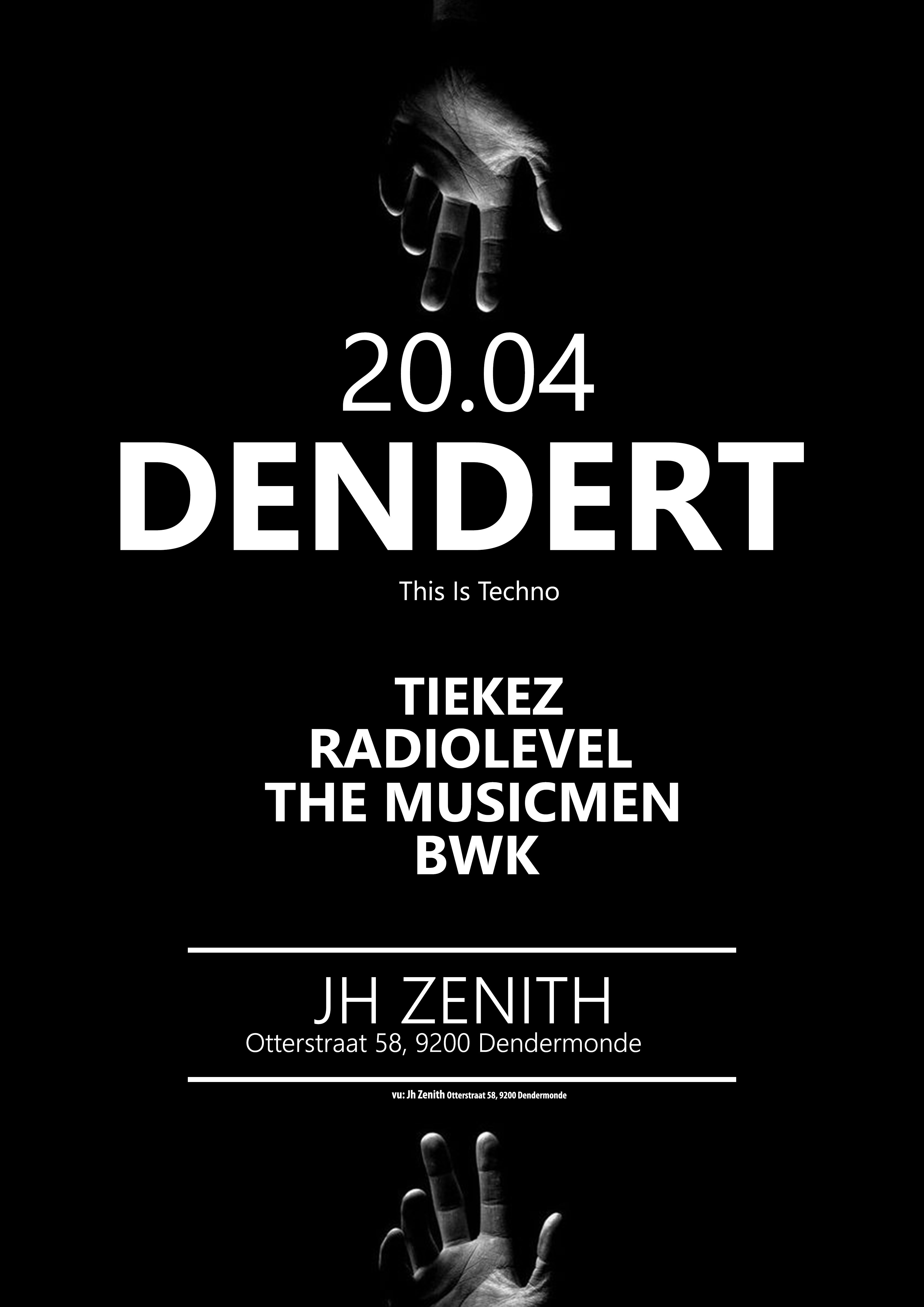 Dendert affiche op 20/04/2019